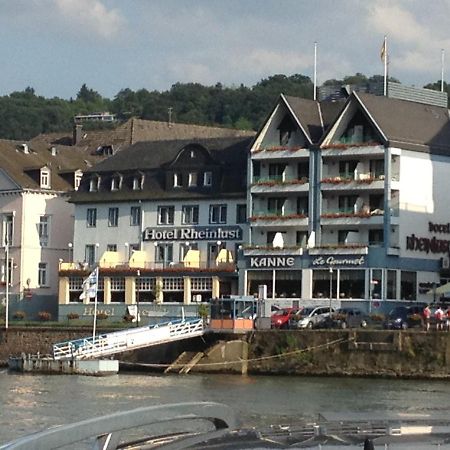 Hotel Rheinlust Boppard Dış mekan fotoğraf