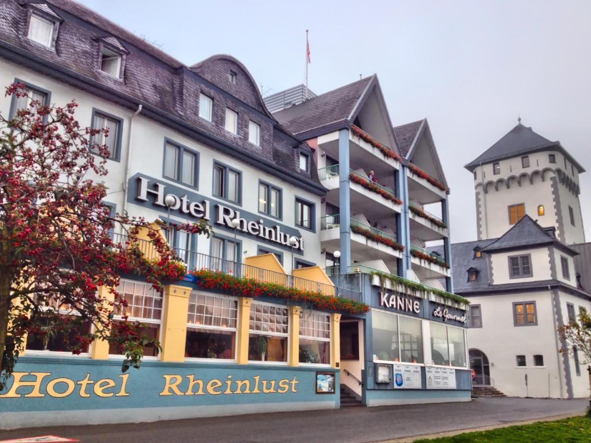 Hotel Rheinlust Boppard Dış mekan fotoğraf