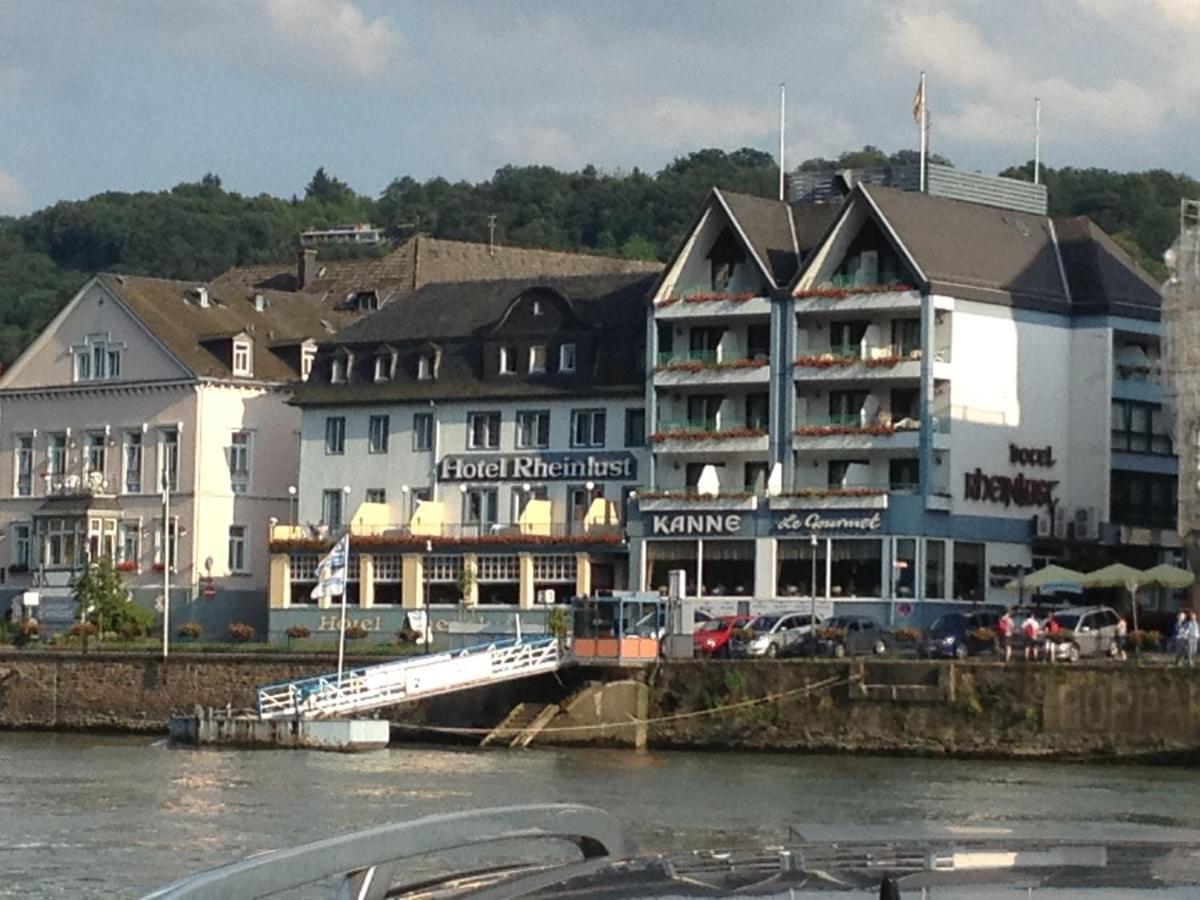 Hotel Rheinlust Boppard Dış mekan fotoğraf