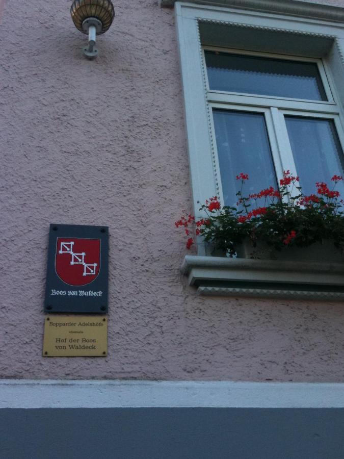 Hotel Rheinlust Boppard Dış mekan fotoğraf