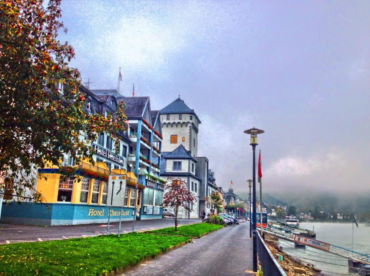 Hotel Rheinlust Boppard Dış mekan fotoğraf