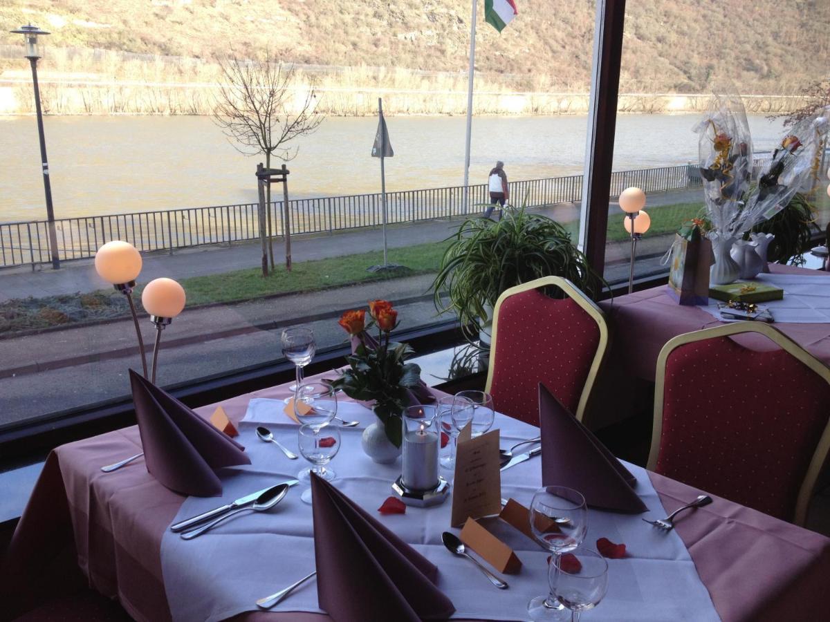 Hotel Rheinlust Boppard Oda fotoğraf