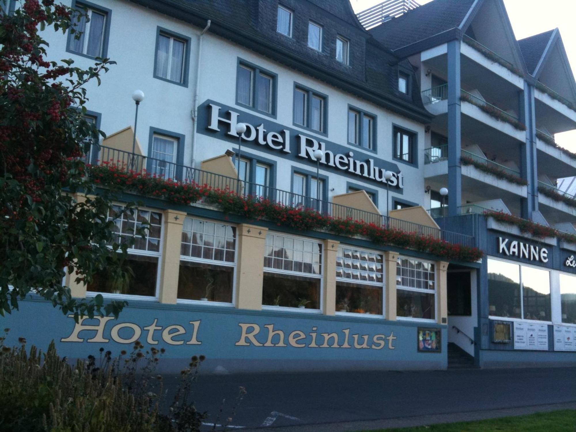 Hotel Rheinlust Boppard Dış mekan fotoğraf