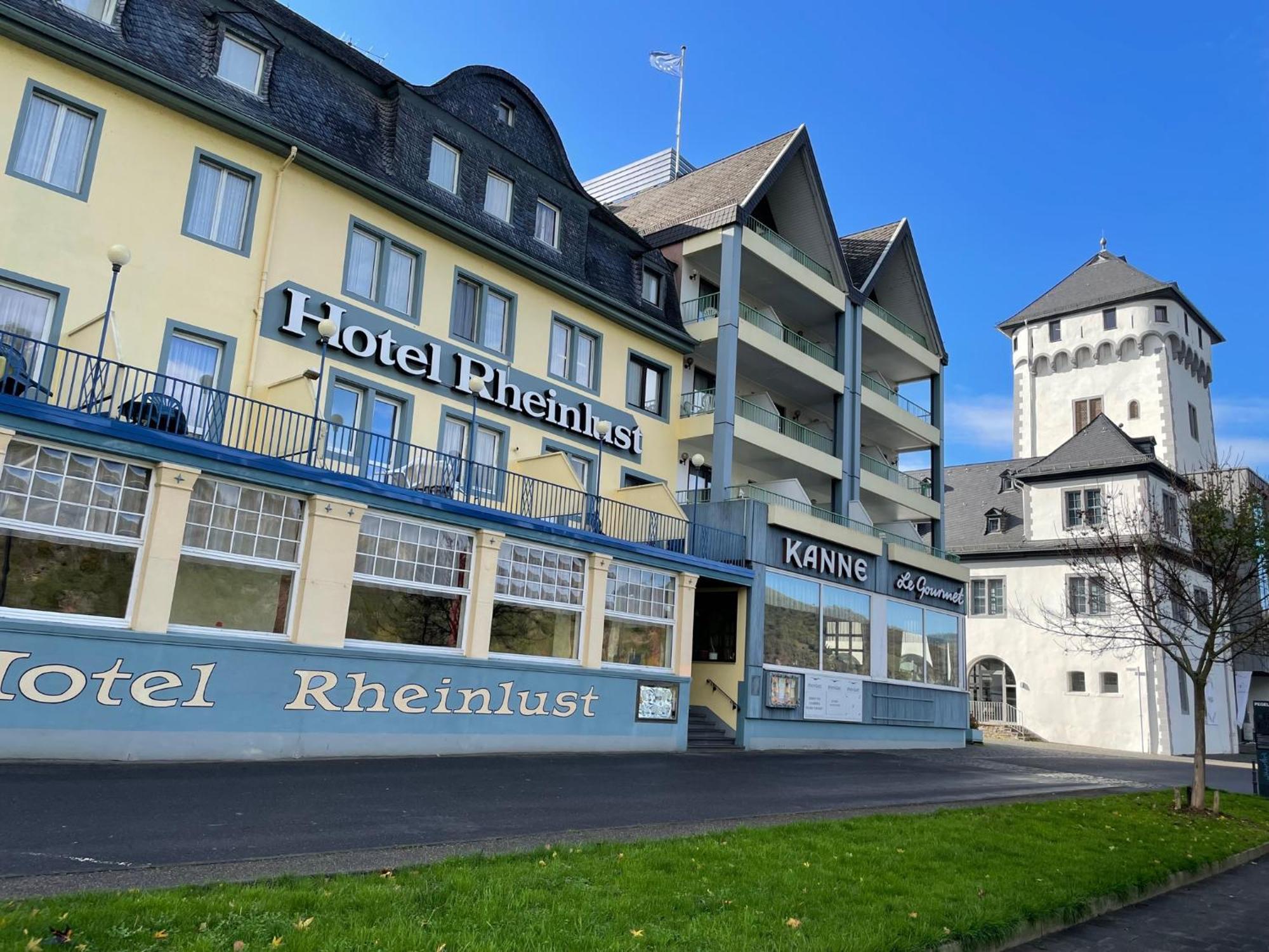 Hotel Rheinlust Boppard Dış mekan fotoğraf